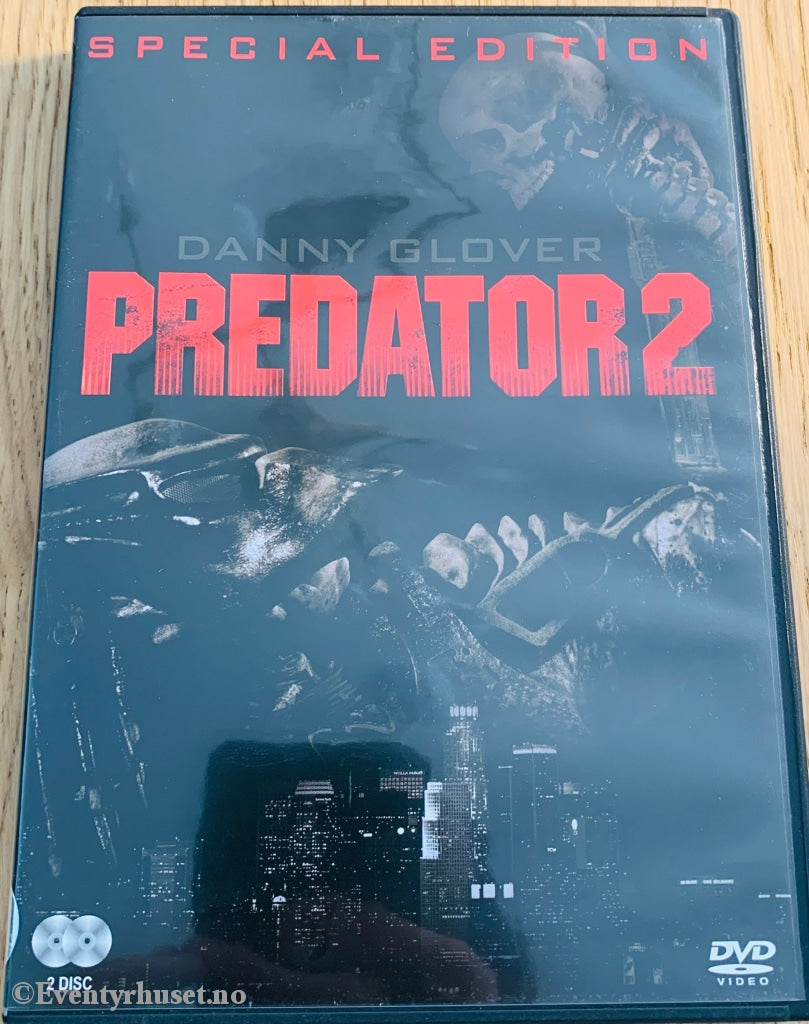 Predator 2. 1990. Dvd. Dvd