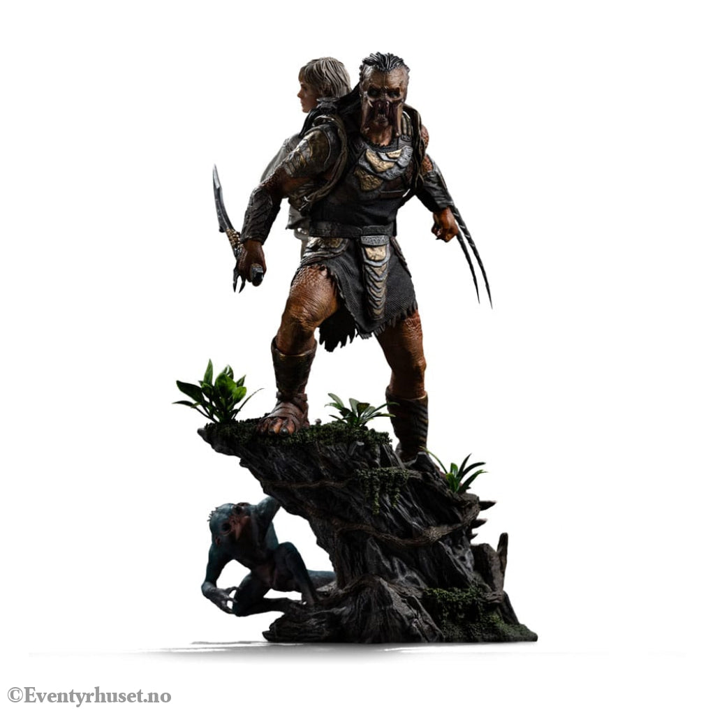 Predator: Badlands Art Scale Statue 1/10 Predator Dek & Thia 27 cm Collectibles