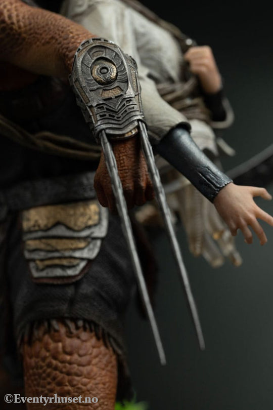 Predator: Badlands Art Scale Statue 1/10 Predator Dek & Thia 27 cm Collectibles