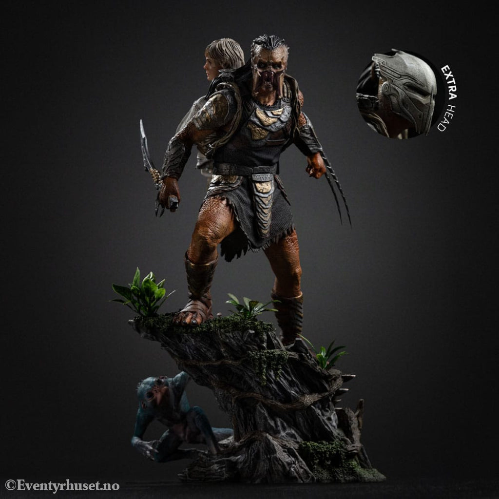 Predator: Badlands Art Scale Statue 1/10 Predator Dek & Thia 27 cm Collectibles