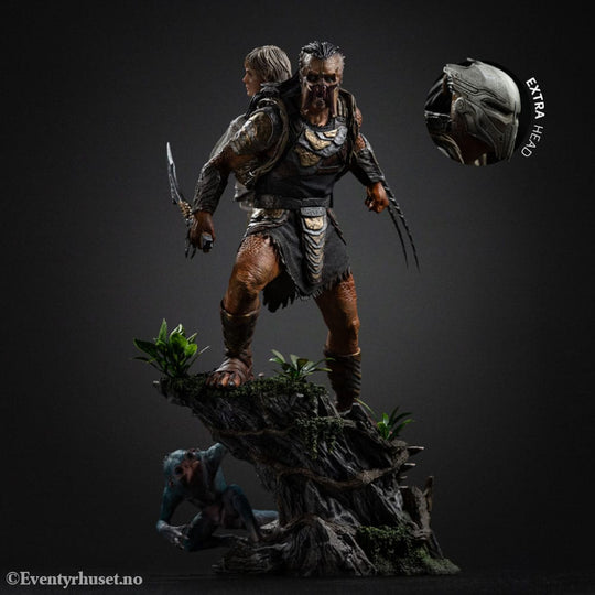 Predator: Badlands Art Scale Statue 1/10 Predator Dek & Thia 27 cm Collectibles