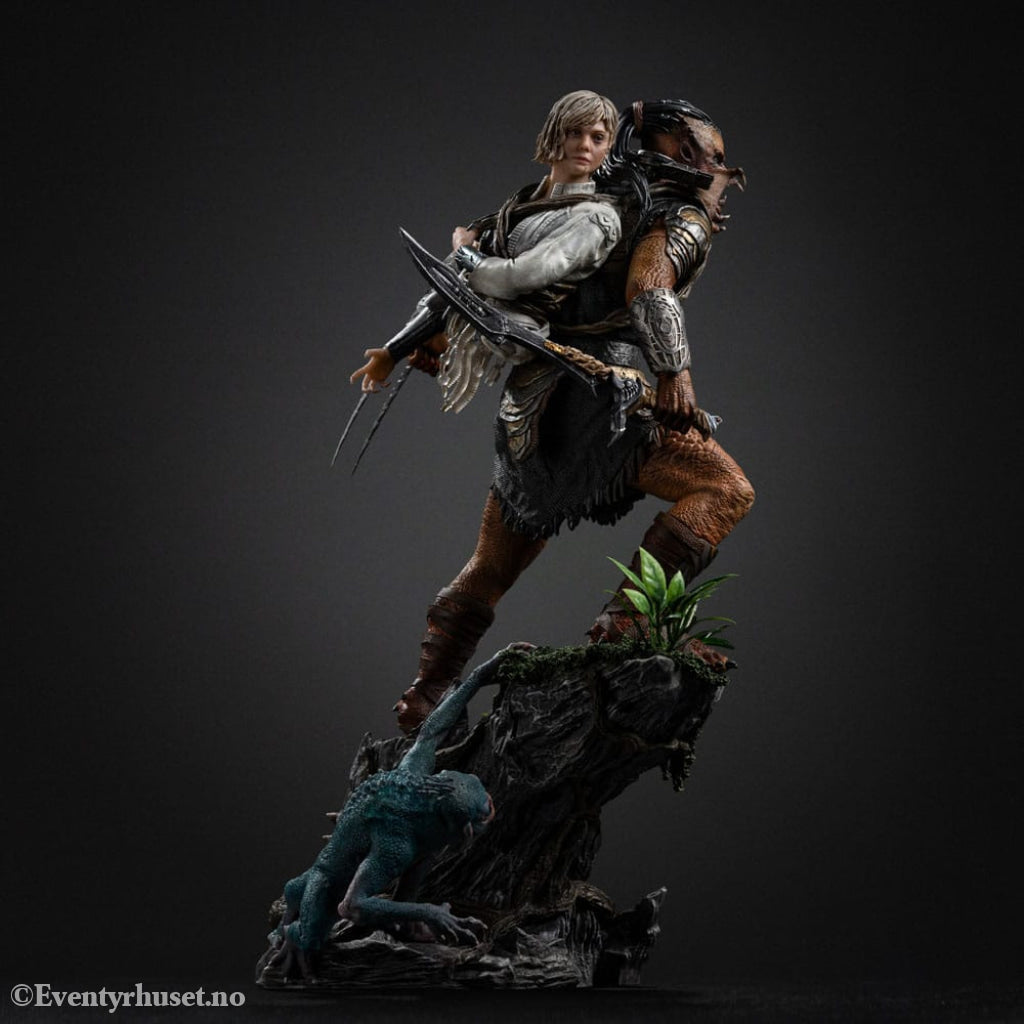 Predator: Badlands Art Scale Statue 1/10 Predator Dek & Thia 27 cm Collectibles