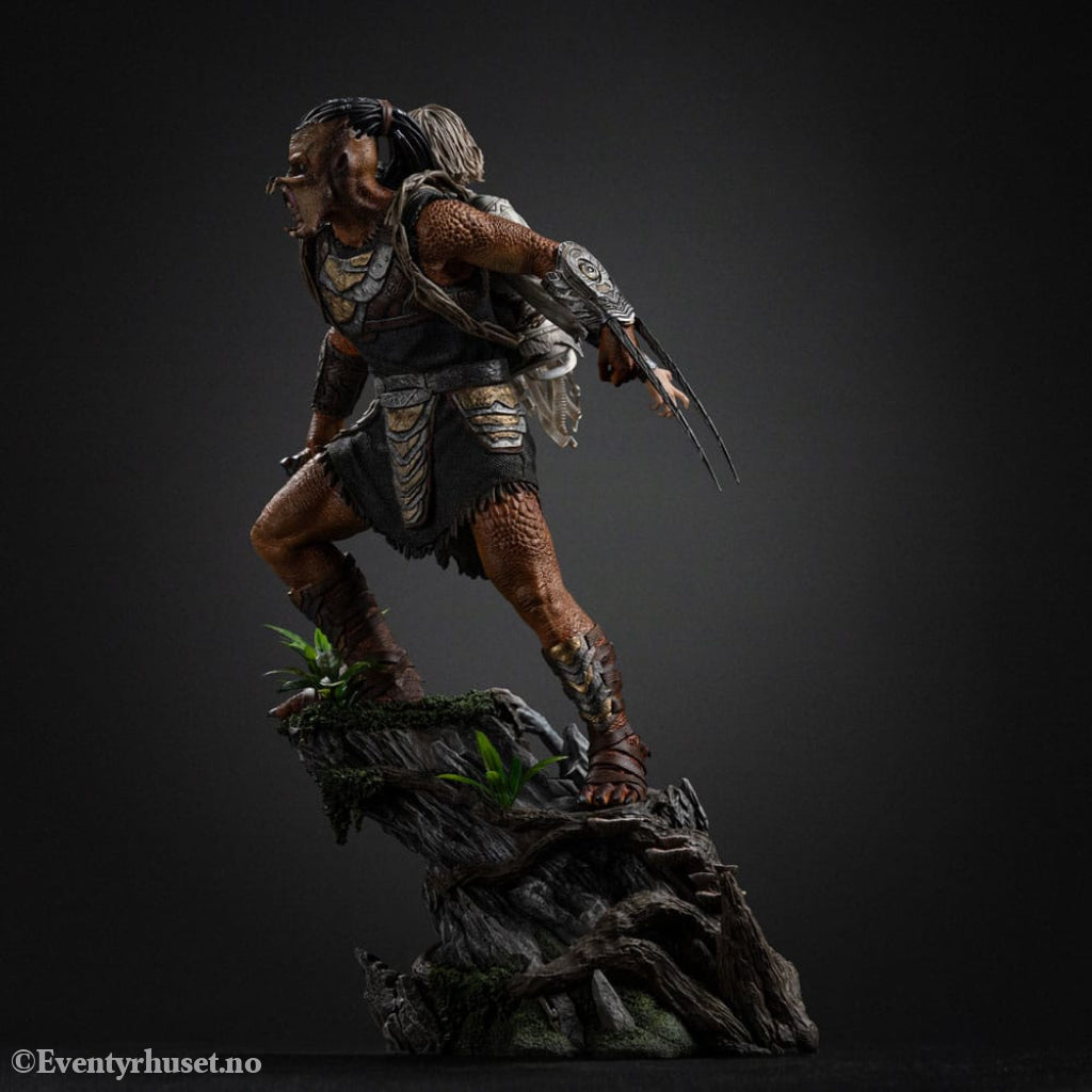 Predator: Badlands Art Scale Statue 1/10 Predator Dek & Thia 27 cm Collectibles