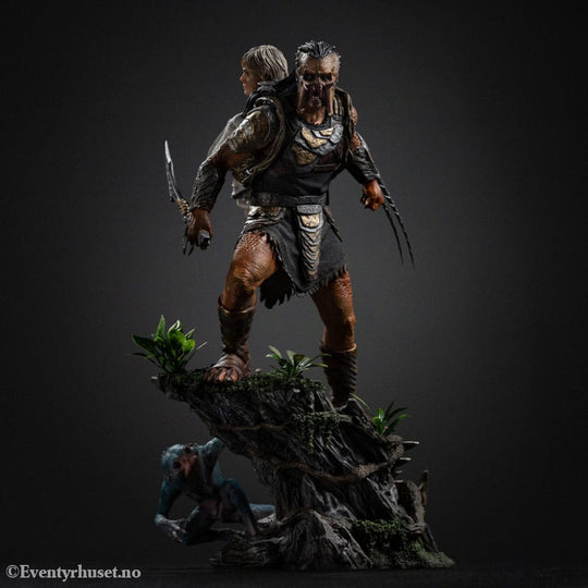 Predator: Badlands Art Scale Statue 1/10 Predator Dek & Thia 27 cm Collectibles