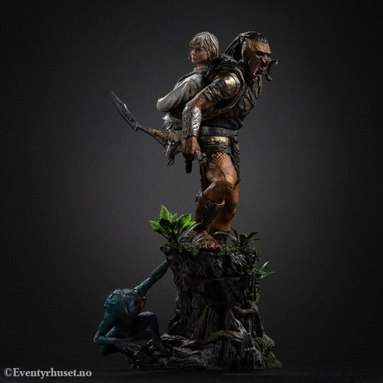 Predator: Badlands Art Scale Statue 1/10 Predator Dek & Thia 27 cm Collectibles