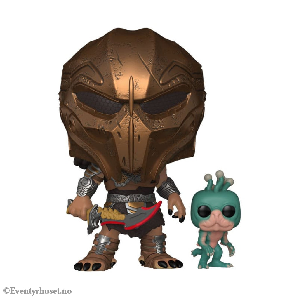 Predator: Badlands POP! & Buddy Movies Vinyl Figure Dek with Bud 9 cm Collectibles