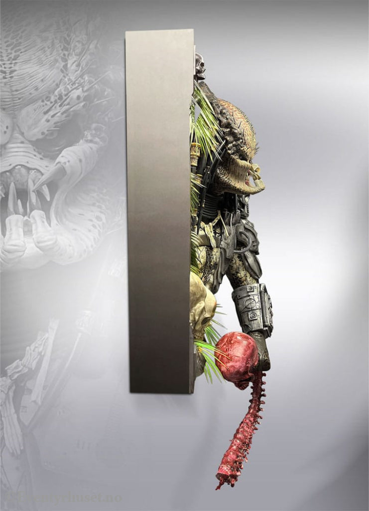 Predator Life-Size Wall Sculpture Predator 45 x 81 x 94 cm Collectibles
