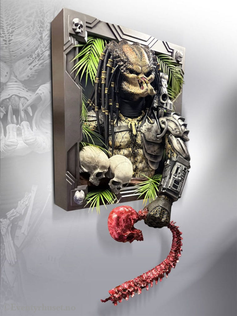 Predator Life-Size Wall Sculpture Predator 45 x 81 x 94 cm Collectibles