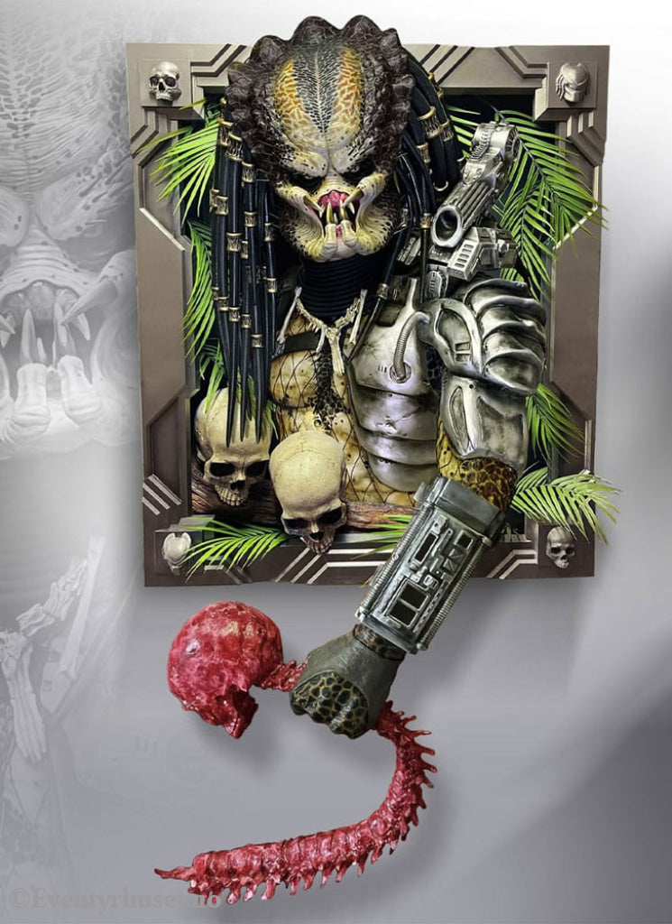 Predator Life-Size Wall Sculpture Predator 45 x 81 x 94 cm Collectibles