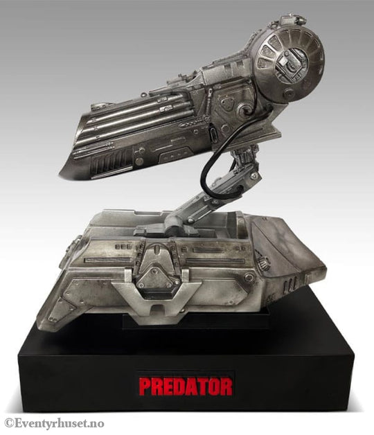 Predator Model Life-Size Replica Plasmacaster Cannon 30 cm Collectibles