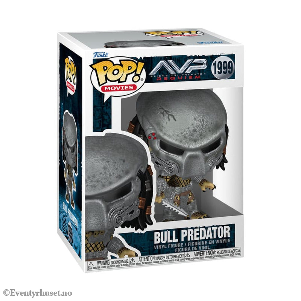Predator POP! Movies Vinyl Figure Bull Predator 9 cm Collectibles