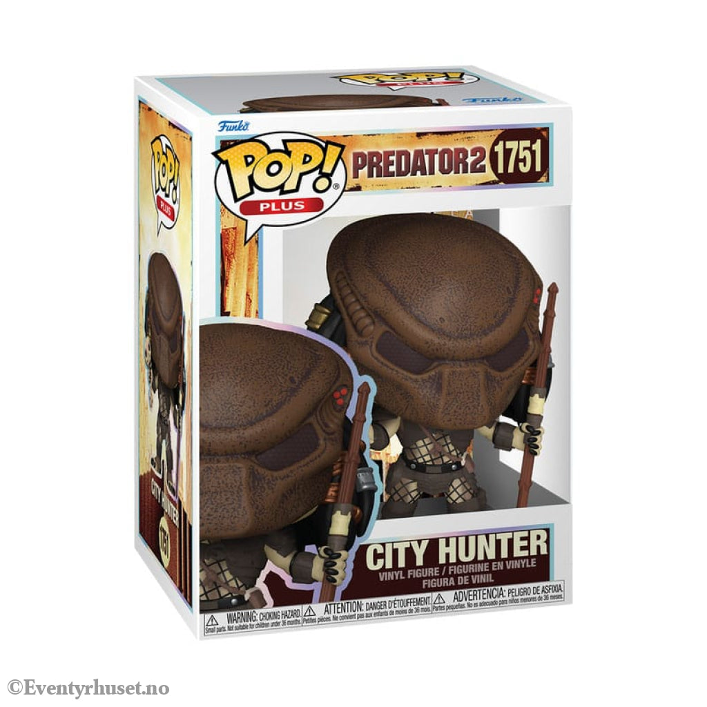 Predator POP! Plus Movies Vinyl Figure City Hunter 9 cm Collectibles