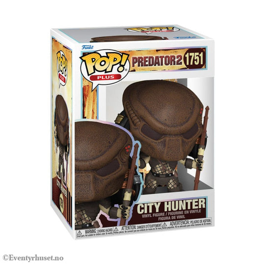 Predator POP! Plus Movies Vinyl Figure City Hunter 9 cm Collectibles