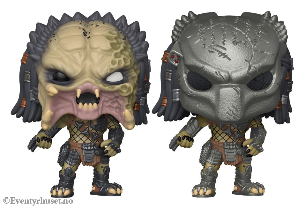 Predator POP! Vinyl Figures Wolf Predator w/Chase 9 cm Assortment (6) Collectibles
