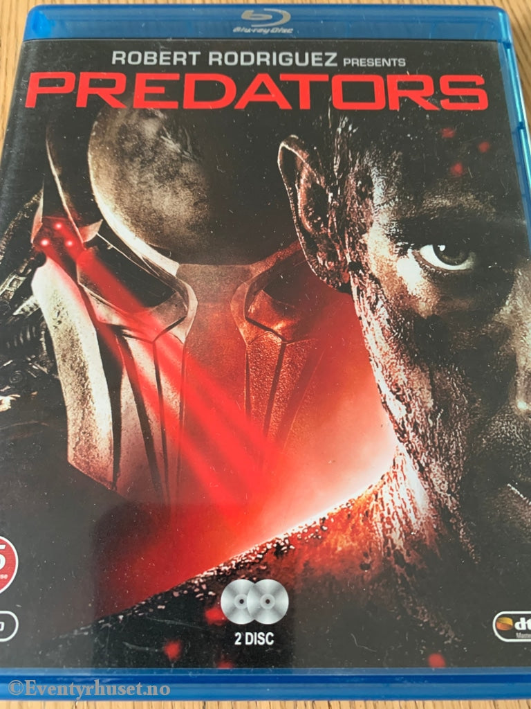 Predators. Blu-Ray. Blu-Ray Disc