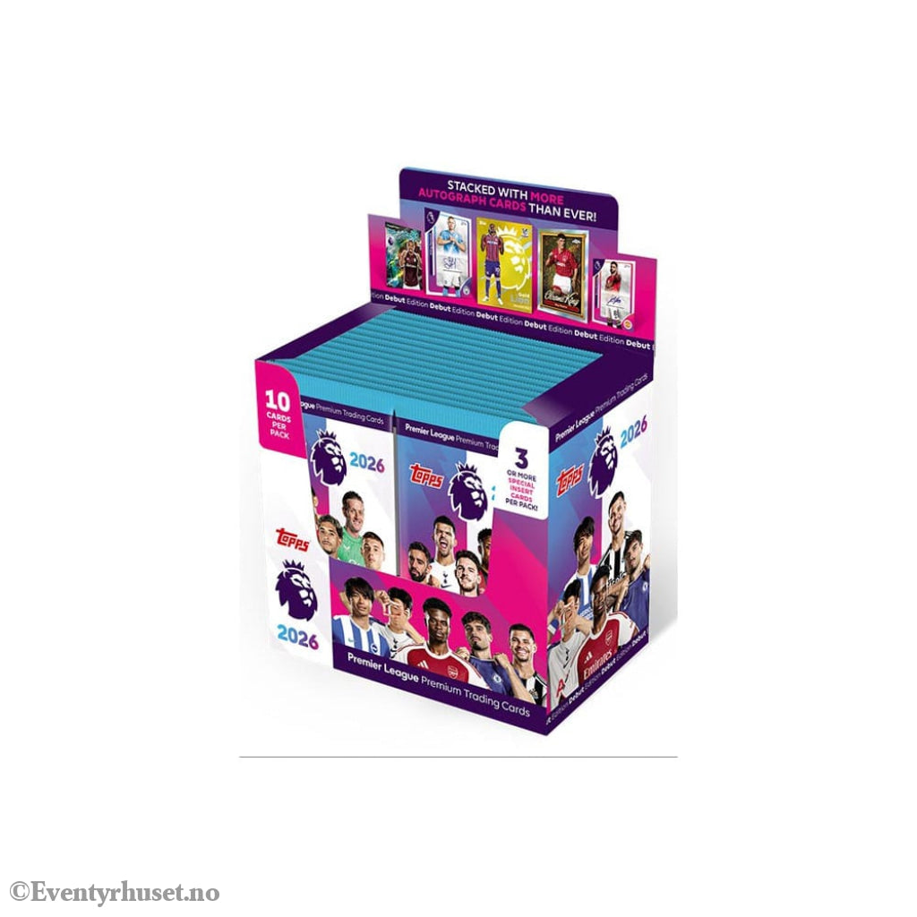 Premier League 2025/26 Trading Cards Booster Display (28) Games