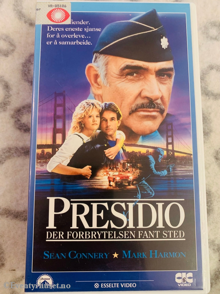 Presidio. 1988. Vhs. Vhs