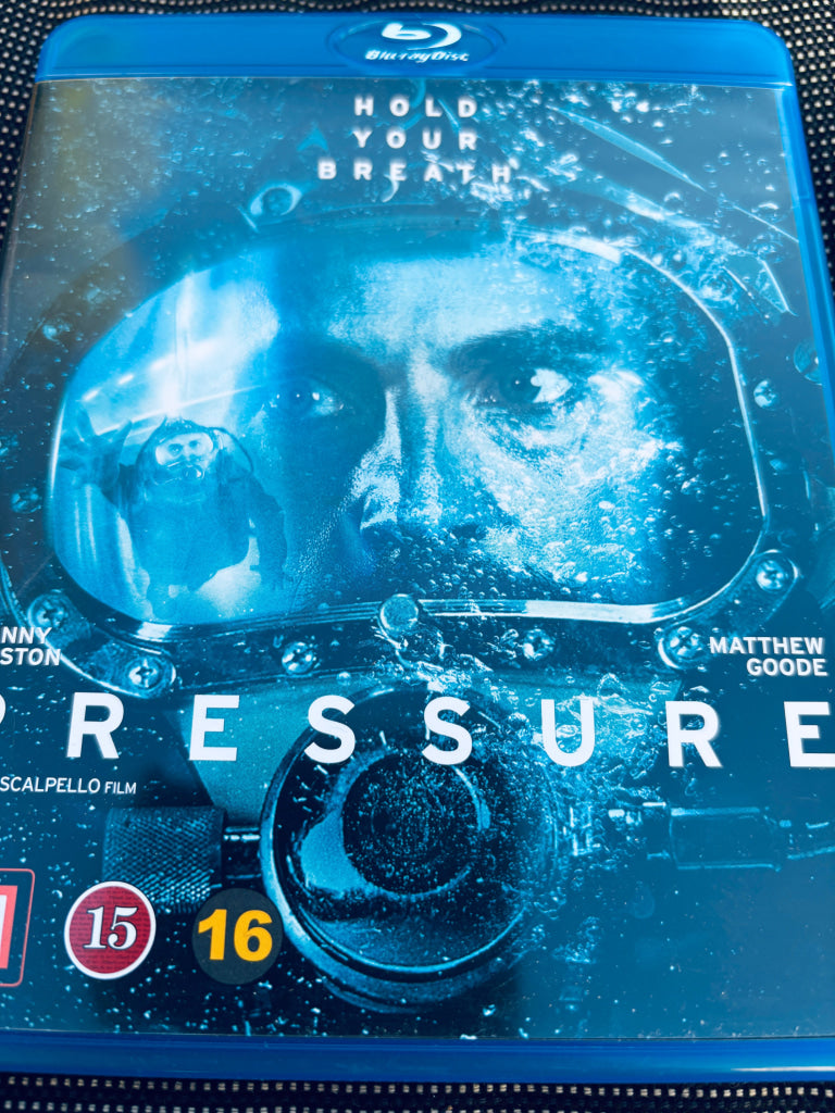 Pressure. Blu-ray Disc.