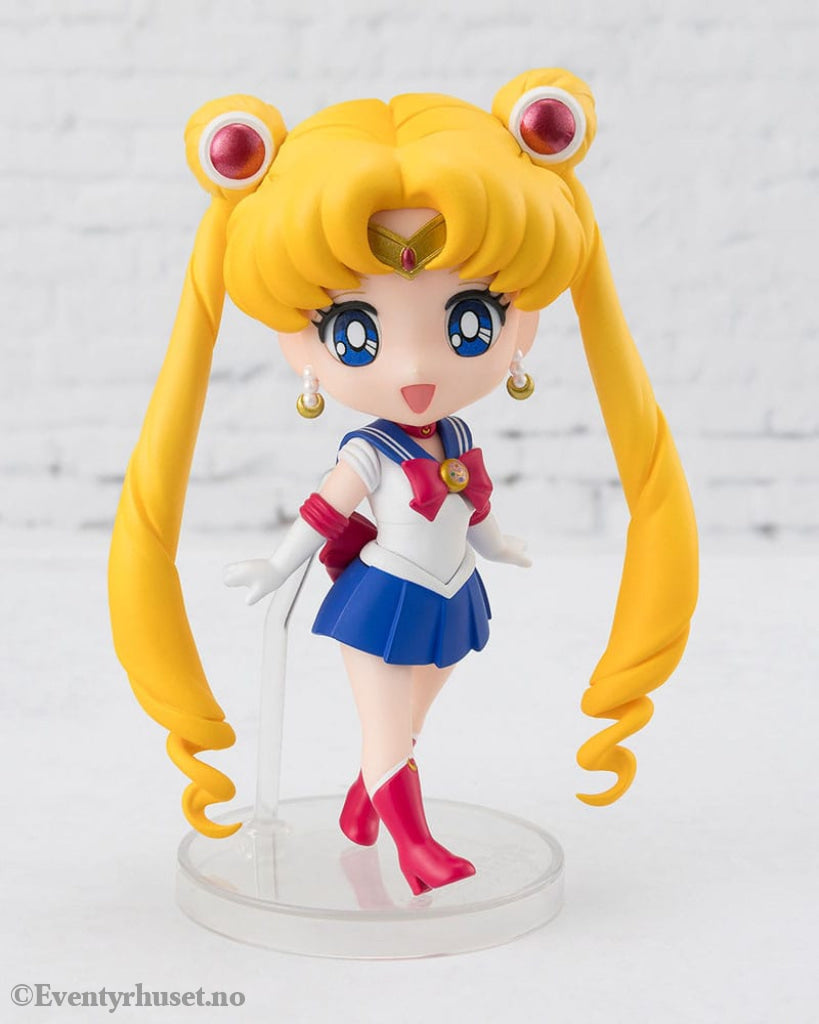 Pretty Guardian Sailor Moon R Figuarts mini Action Figure Sailor Moon Crystal Star Compact Edition 9 cm Manga & Anime