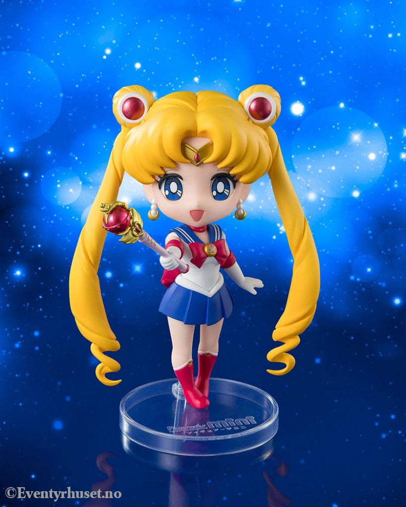 Pretty Guardian Sailor Moon R Figuarts mini Action Figure Sailor Moon Crystal Star Compact Edition 9 cm Manga & Anime