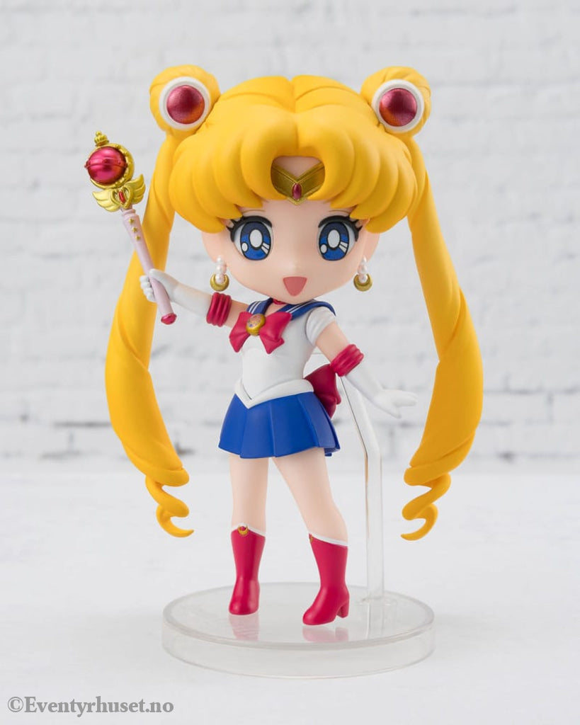 Pretty Guardian Sailor Moon R Figuarts mini Action Figure Sailor Moon Crystal Star Compact Edition 9 cm Manga & Anime