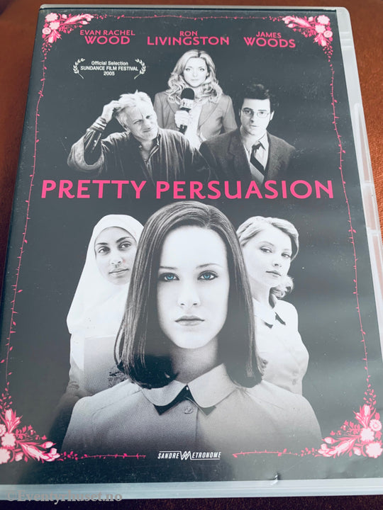 Pretty Persuasion. 2005. Dvd. Dvd