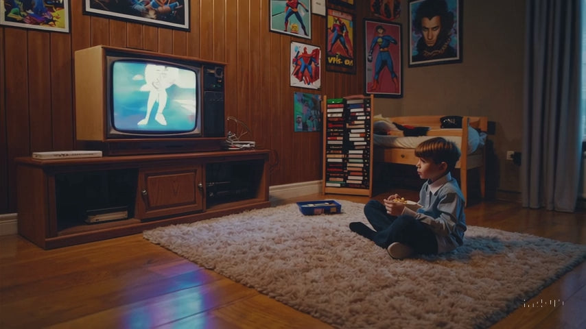 Digitalisering av VHS film