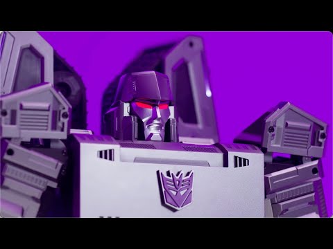 Transformers Interactive Robot Megatron G1 Flagship Limited Edition (40th Anniversary) 44 cm. Mint In Sealed Box (MISB)!