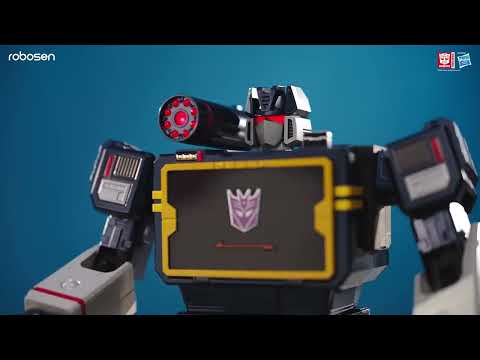 Transformers Interactive Robot Soundwave G1 Flagship 36 cm. Mint In Sealed Box (MISB)!