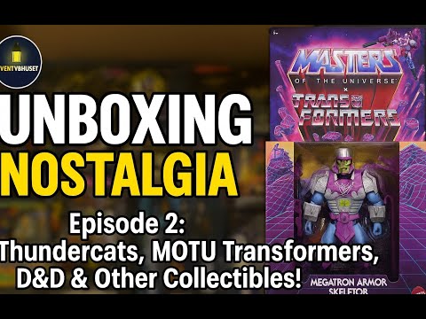Episode 2: Vi pakker ut actionfigurer!