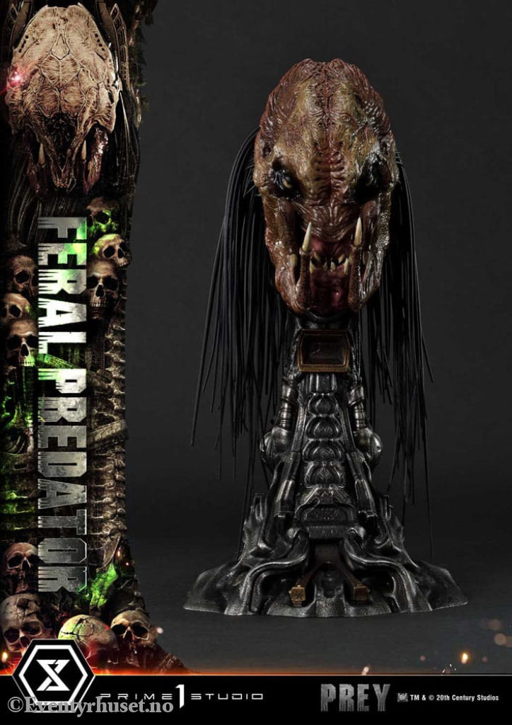 Prey (Movie) Museum Masterline Series Statue 1/3 Feral Predator 89 cm Collectibles