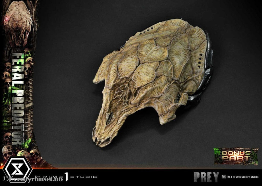 Prey (Movie) Museum Masterline Series Statue 1/3 Feral Predator Deluxe Bonus Version 89 cm Collectibles