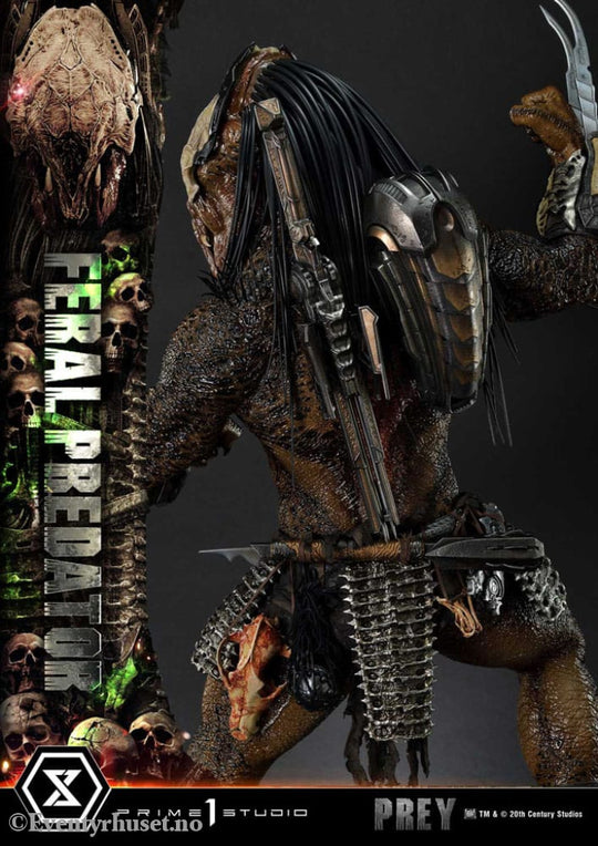 Prey (Movie) Museum Masterline Series Statue 1/3 Feral Predator Deluxe Version 89 cm Collectibles