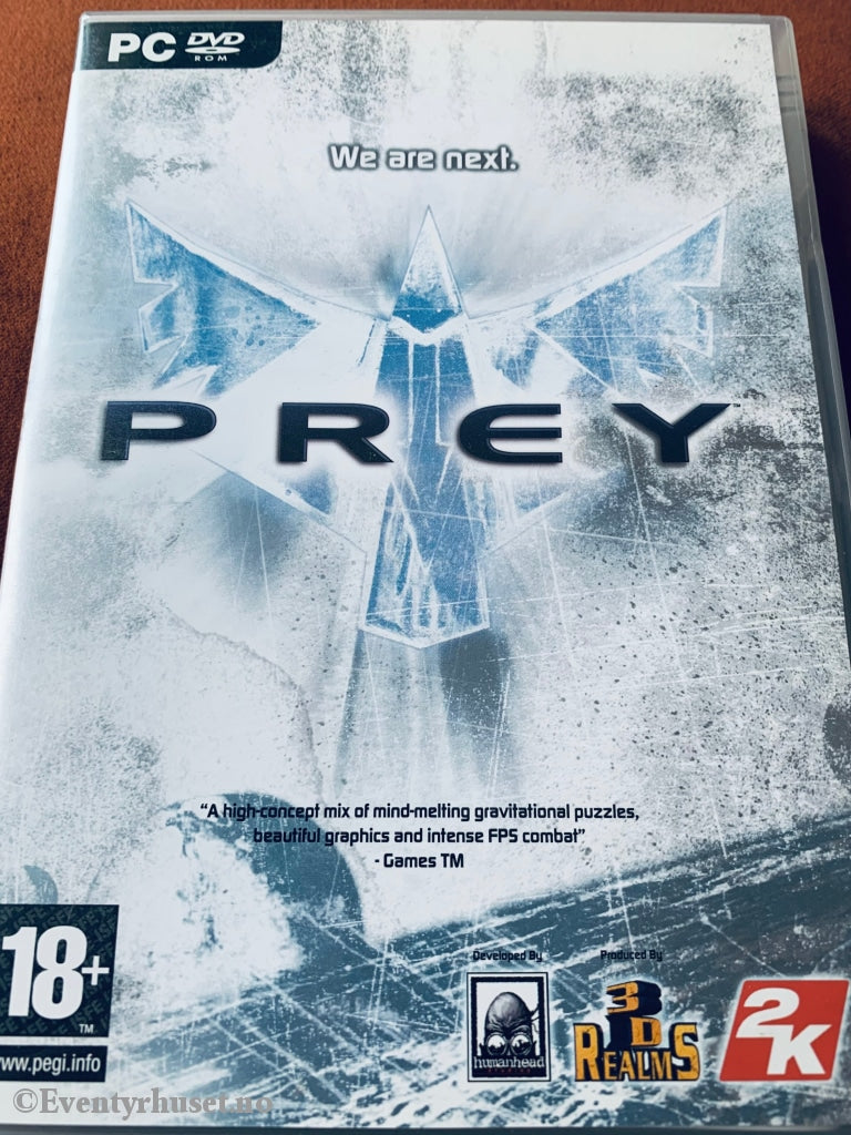 Prey. Pc-Spill. Pc Spill