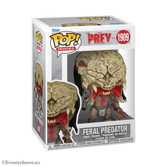 Prey POP! Movies Vinyl Figure Feral Predator 9 cm Collectibles