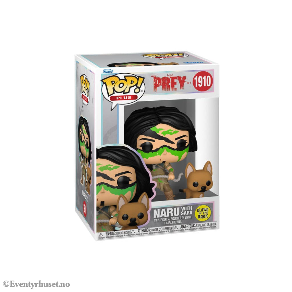 Prey POP! Plus Movies Vinyl Figure Naru(GW) 9 cm Collectibles