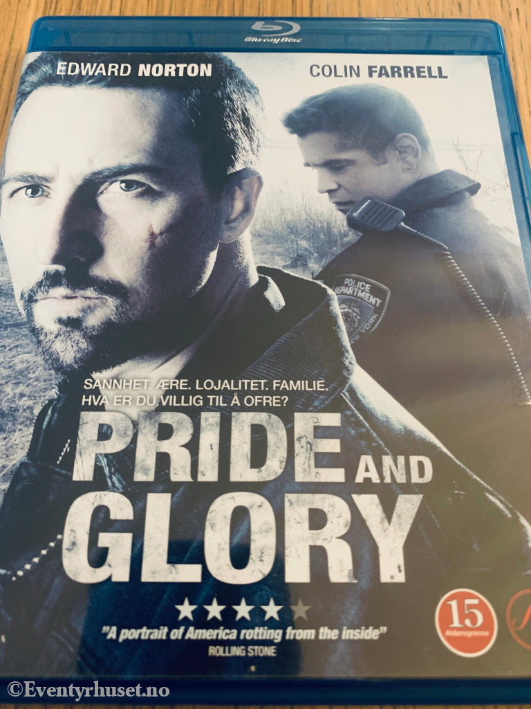 Pride and Glory (2008). Blu-Ray.