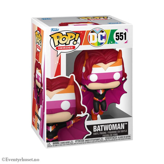 Pride POP! Heroes Vinyl Batwoman 9 cm Collectibles