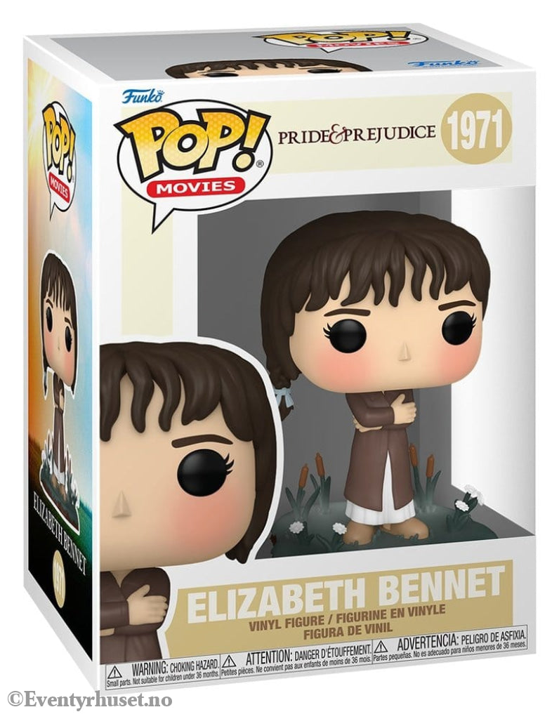 Pride & Prejudice POP! Movies Vinyl Figures Elizabeth Bennet 9 cm Collectibles
