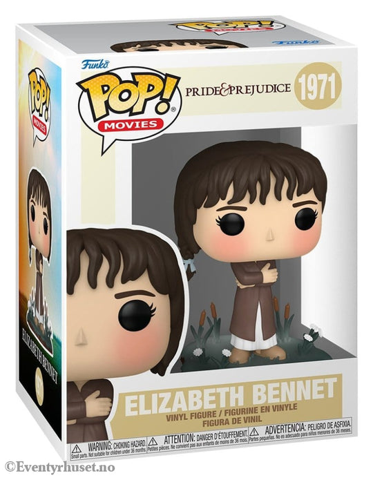 Pride & Prejudice POP! Movies Vinyl Figures Elizabeth Bennet 9 cm Collectibles