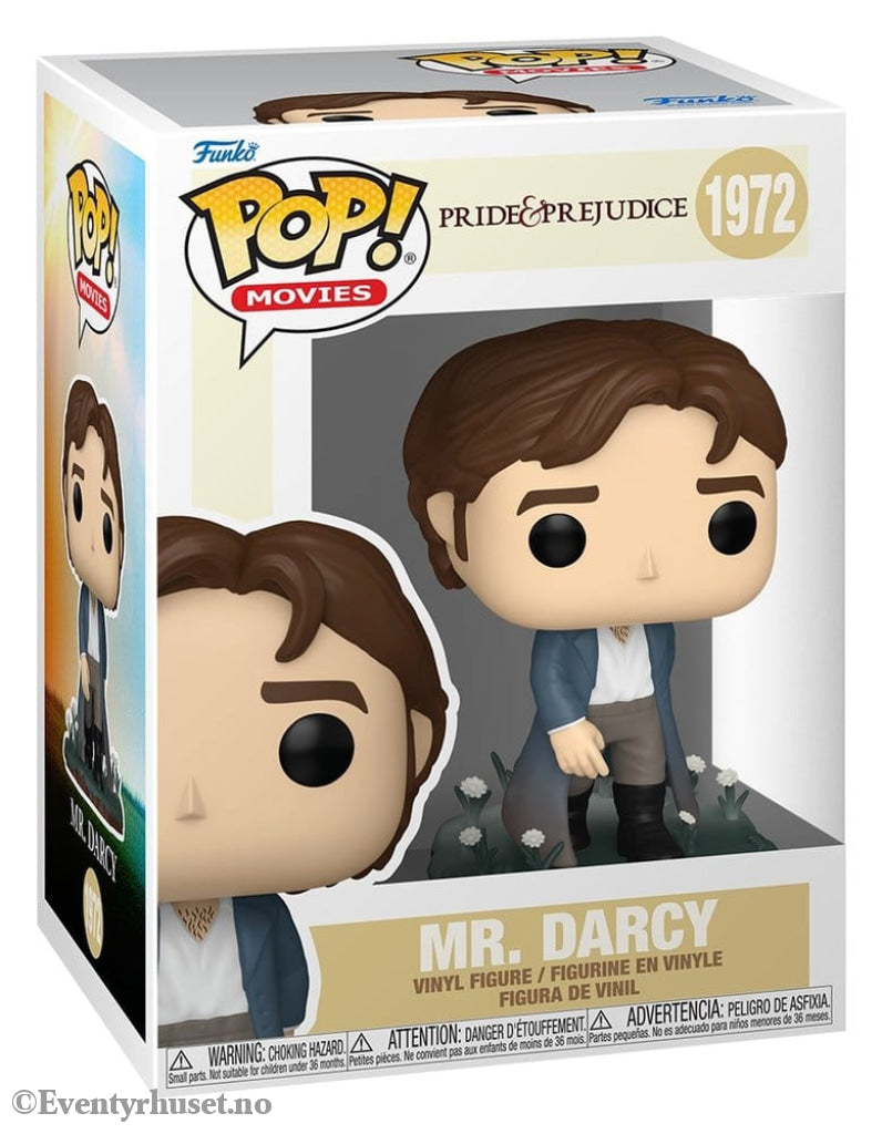 Pride & Prejudice POP! Movies Vinyl Figures Mr. Darcy 9 cm Collectibles