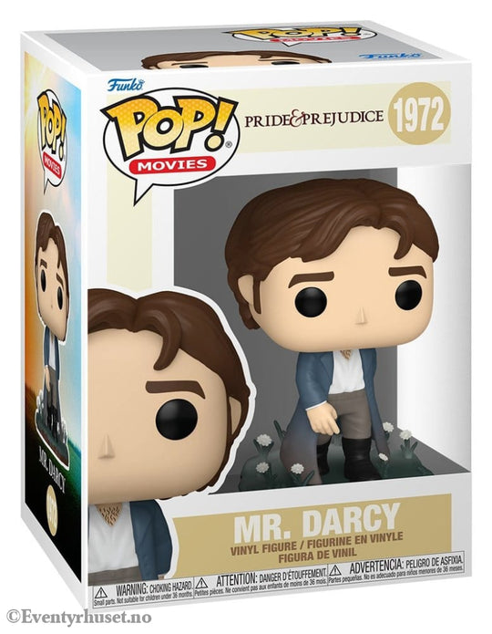 Pride & Prejudice POP! Movies Vinyl Figures Mr. Darcy 9 cm Collectibles