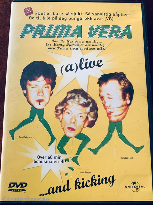 Prima Vera. Dvd. Dvd