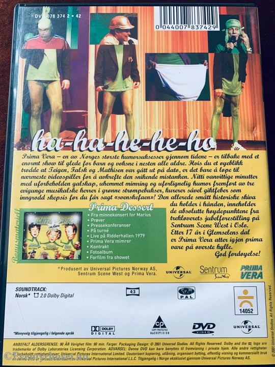 Prima Vera. Dvd. Dvd