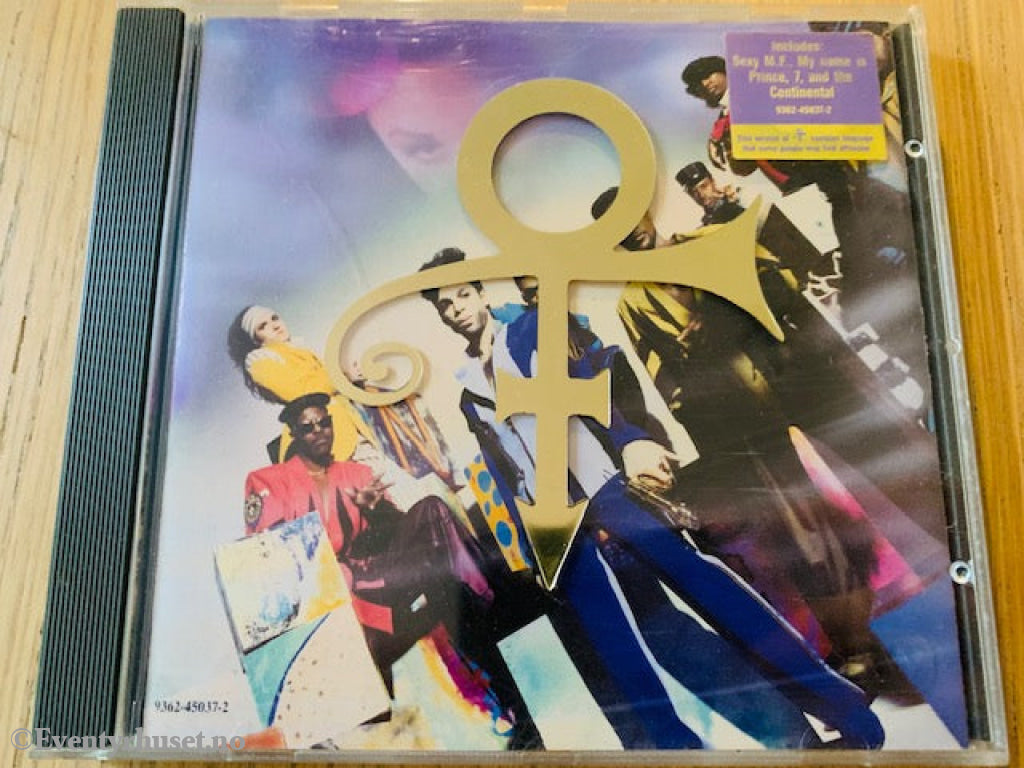 Prince. 1992. Cd. Cd