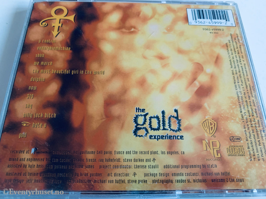 Prince / 1995 / The Gold Experience / CD