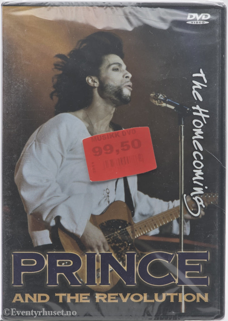 Prince and the Revolution – The Homecoming. 1999. DVD. Ny i plast!
