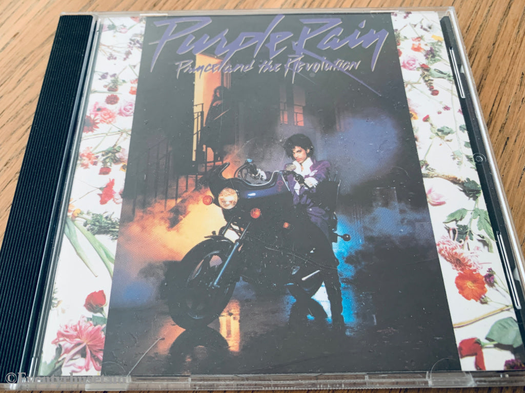 Prince and The Revolution – Purple Rain. 1984. CD.