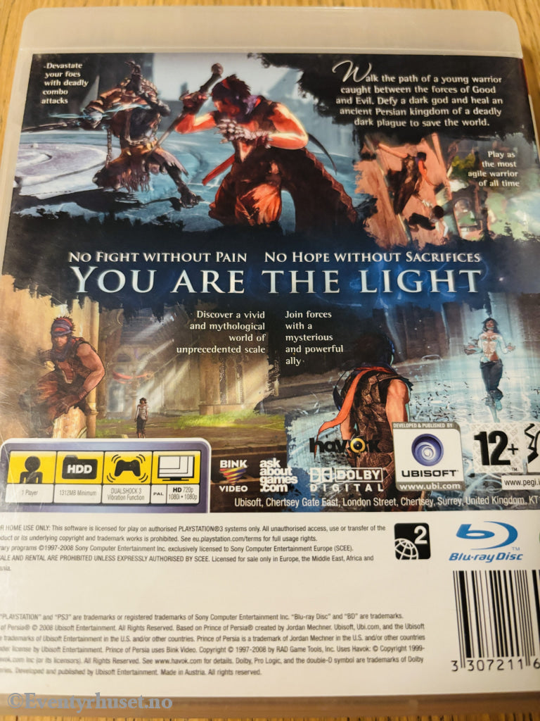 Prince of Persia. PS3.
