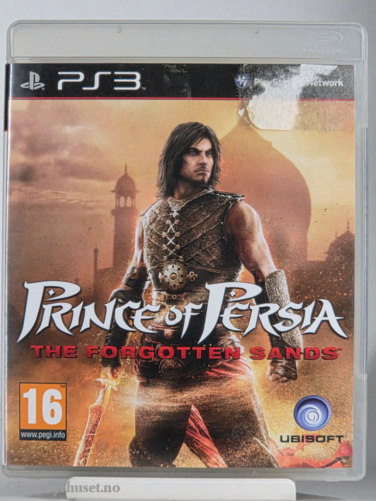 Prince of Persia: The Forgotten Sands . PS3.